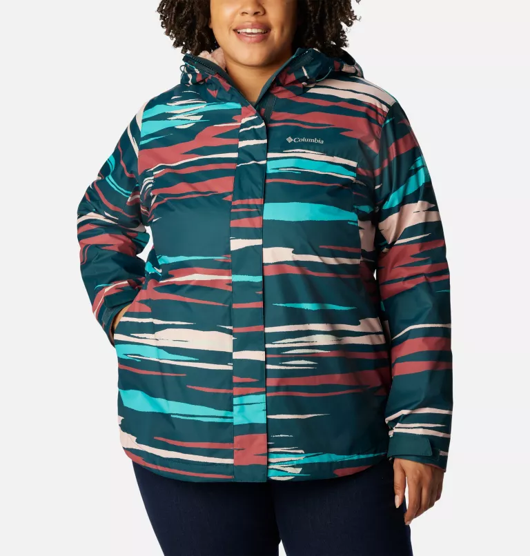 Women's Tunnel Falls™ II Interchange Jacket - Plus Size Night Wave Skyscape Print