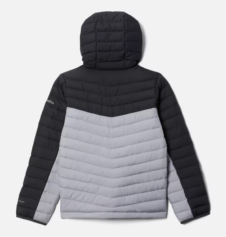 Boys' Slope Edge™ Jacket Columbia Grey,Shark