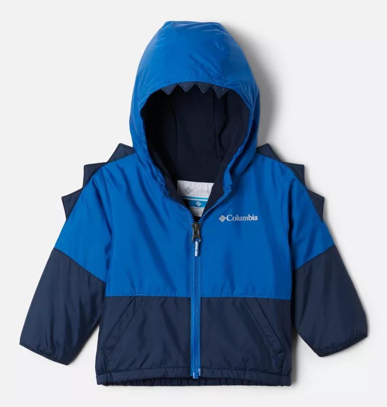 Infant Kitterwibbit™ II Jacket Bright Indigo,Collegiate Navy