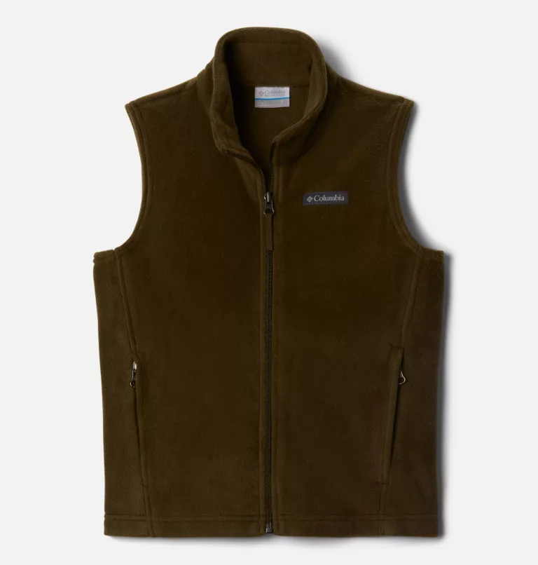 Boys' Steens Mountain™ Fleece Vest New Olive