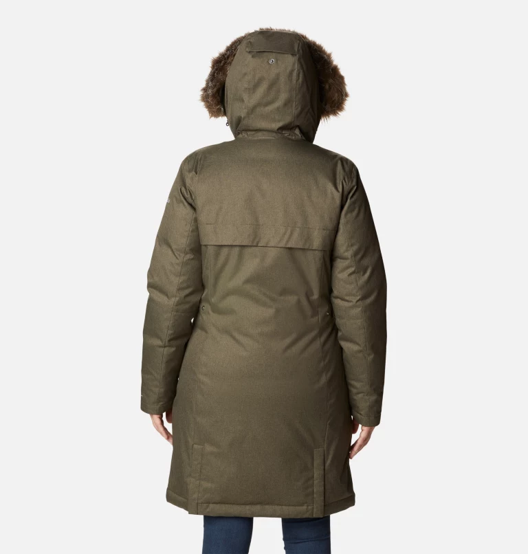 Women's Juniper Ridge™ Down Parka Olive Green