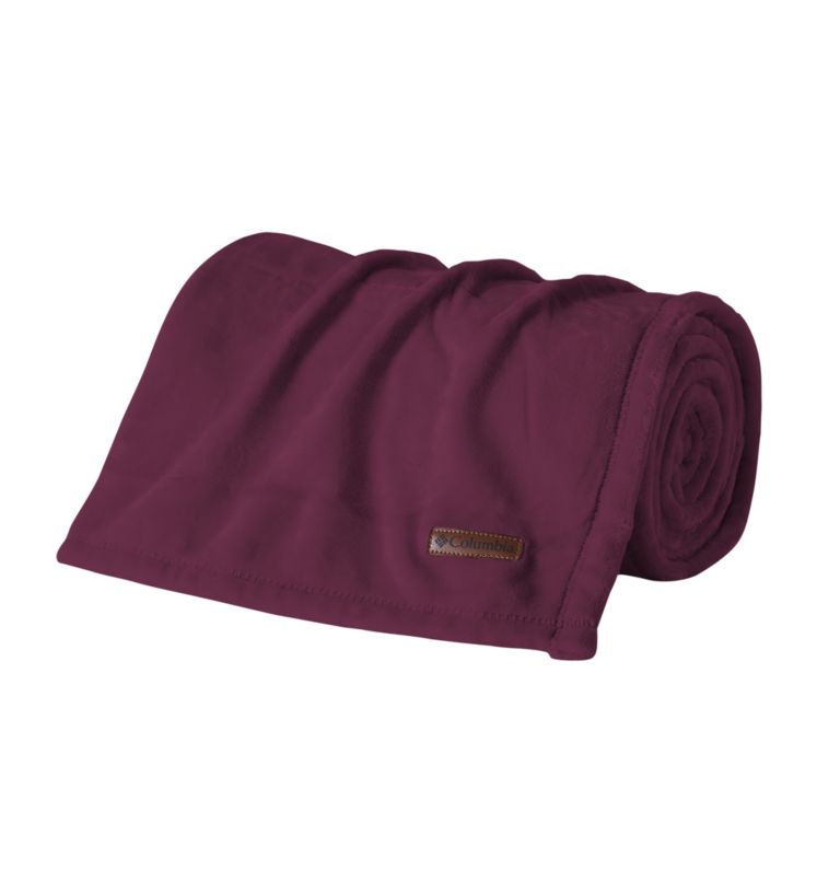 Plush Throw Blanket Marionberry