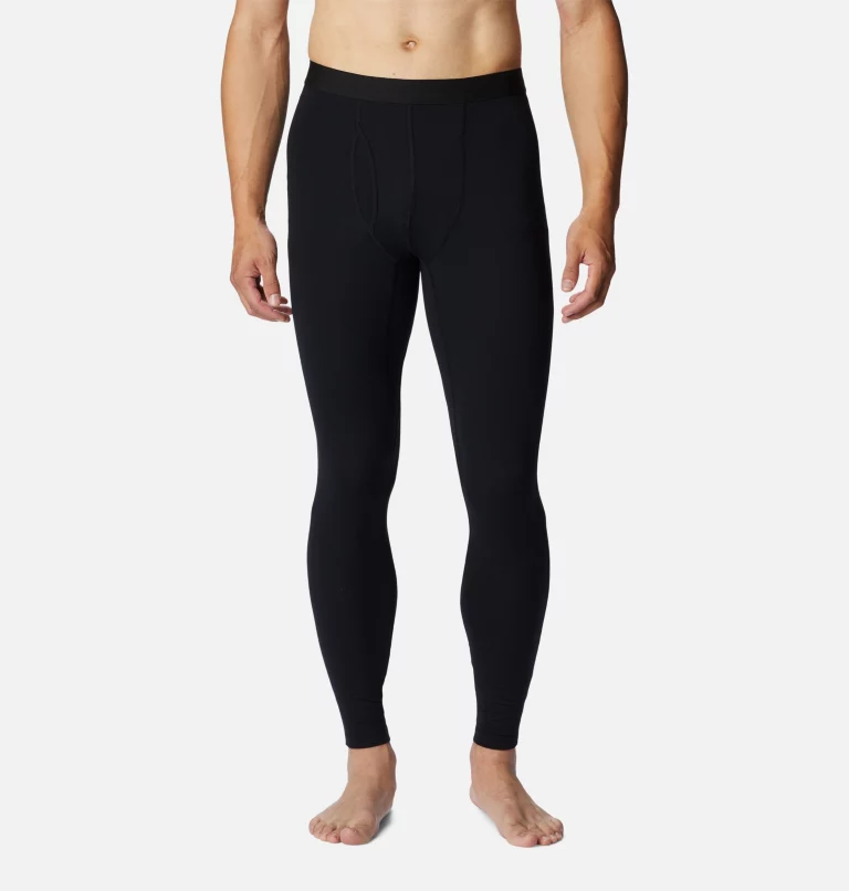 Men's Midweight Baselayer Tights Black