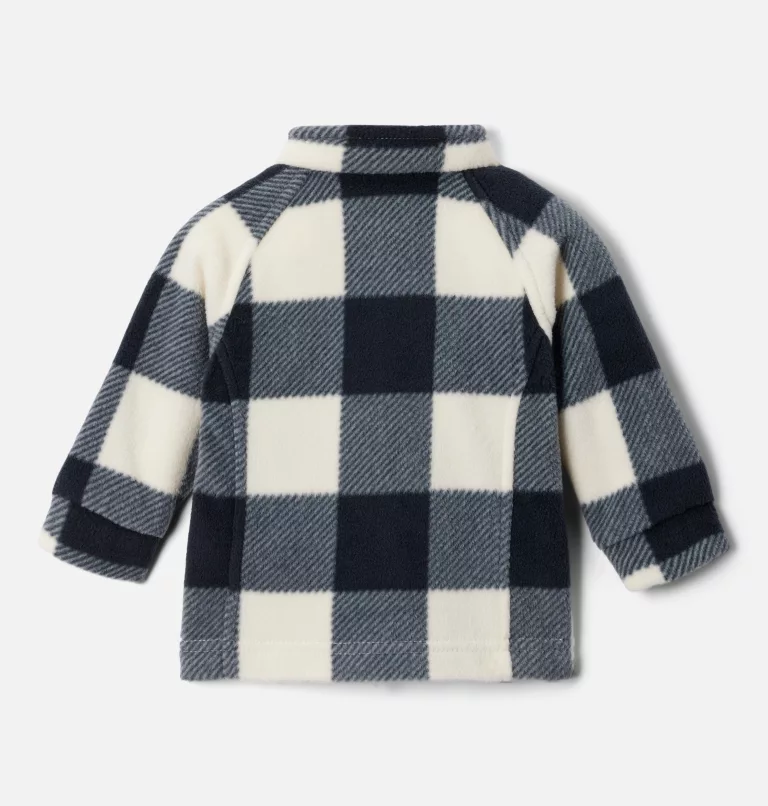 Girls’ Infant Benton Springs™ II Printed Fleece Jacket Chalk Check