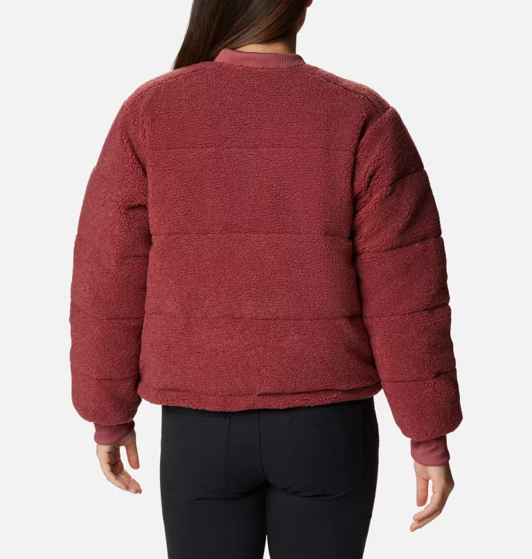Women's Puffect™ Novelty Jacket Beetroot