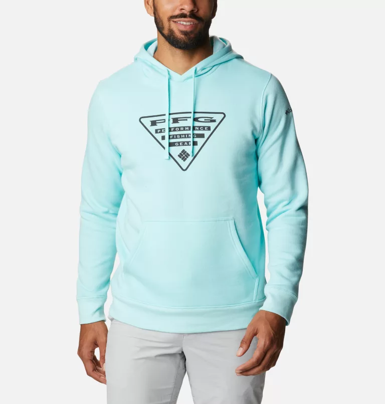 Men's PFG™ Triangle II Hoodie - Tall Gulf Stream,Black