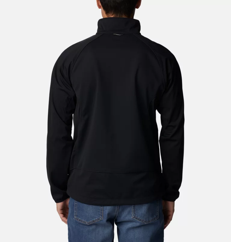 Men's Canyon Meadows™ Softshell Jacket Black