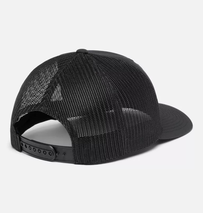 Columbia™ Logo Snapback Cap Black,Tested Tough