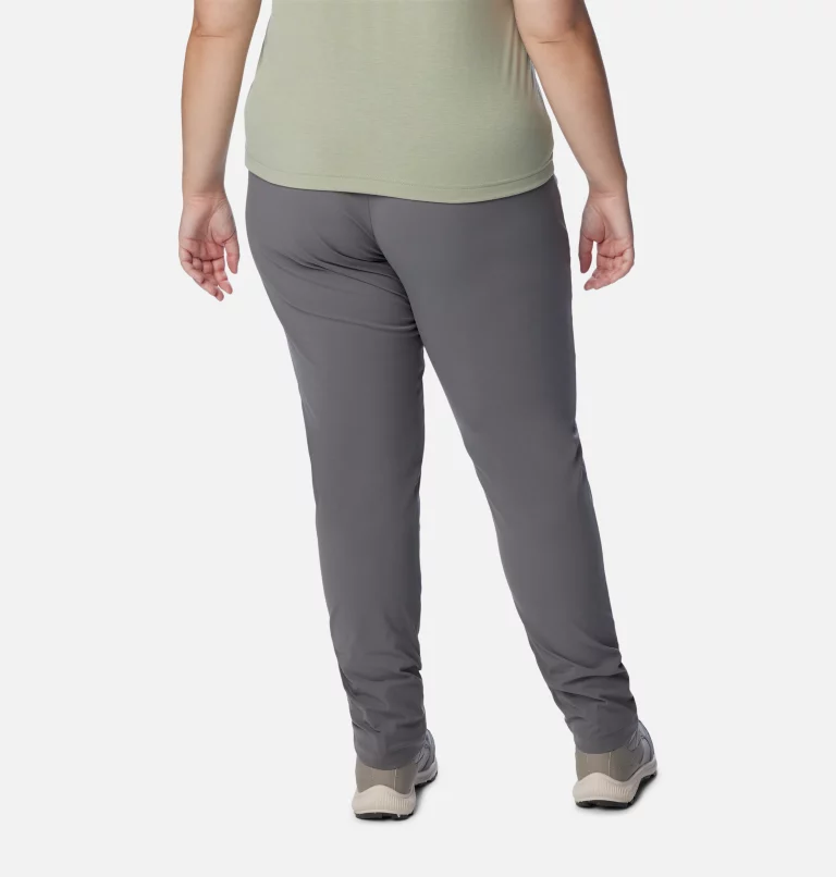 Women's Anytime Casual™ Pull On Pants - Plus Size City Grey