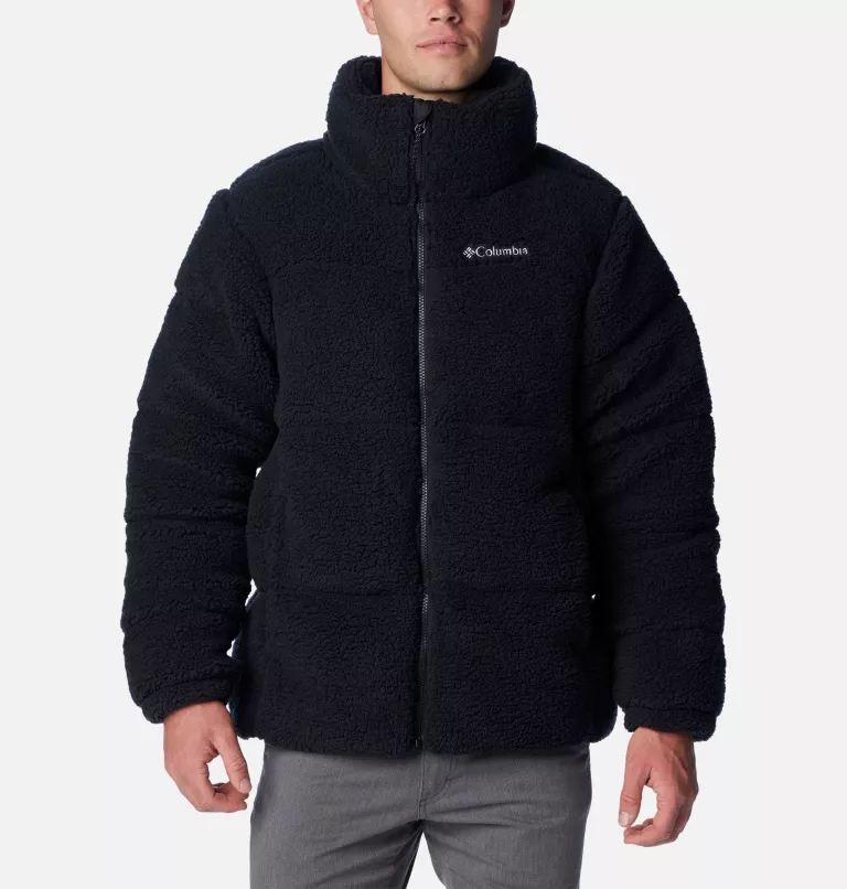 Men's Puffect™ Sherpa Jacket Black