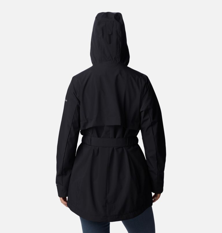 Women's Long Valley™ Rain Trench II Nocturnal