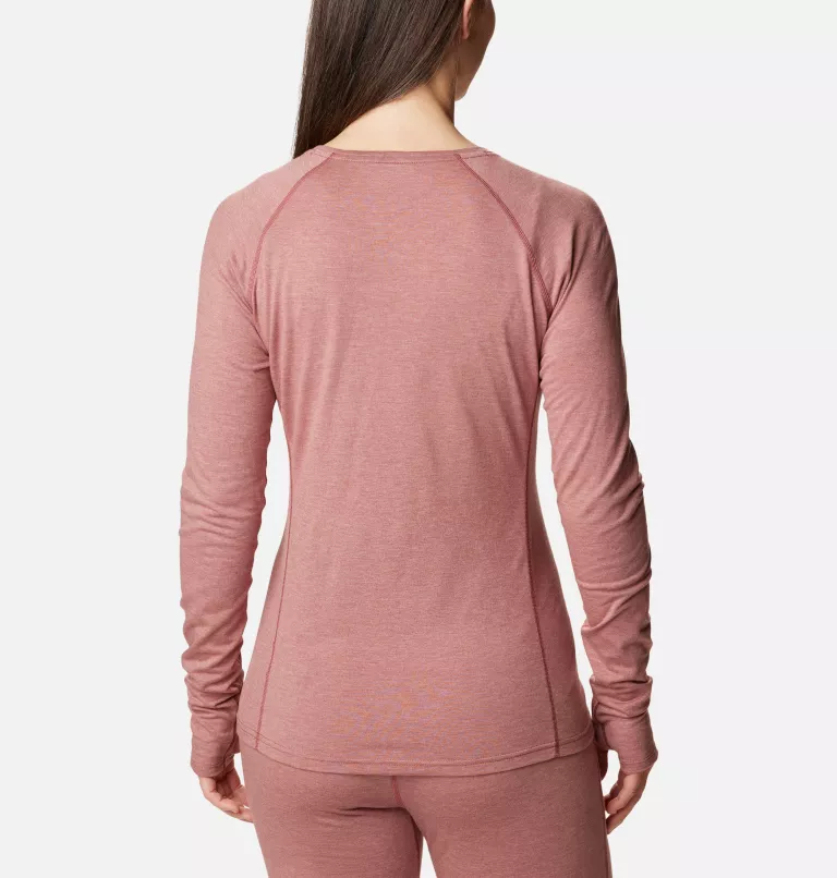 Women's Tunnel Springs™ Wool Crew Baselayer Shirt Beetroot