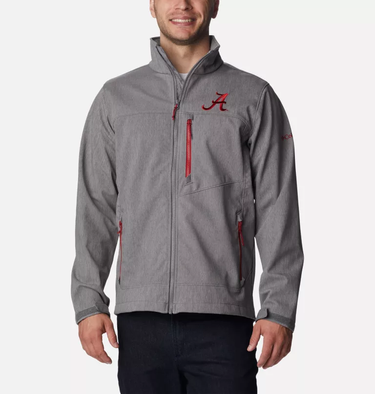 Men's Collegiate Ascender™ II Softshell Jacket - Alabama ALA - City Grey