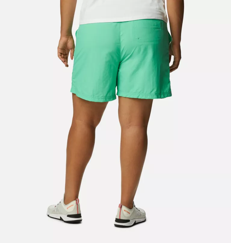 Women's Sandy River™ Shorts - Plus Size Light Jade