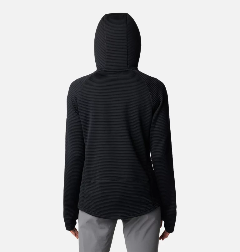 Women's Pack It Up Golf Full Zip Black