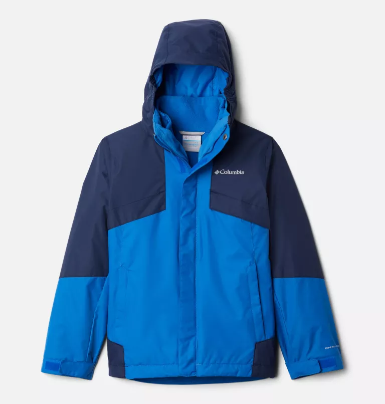 Boys’ Bugaboo™ II Fleece Interchange Jacket Bright Indigo,Collegiate Navy