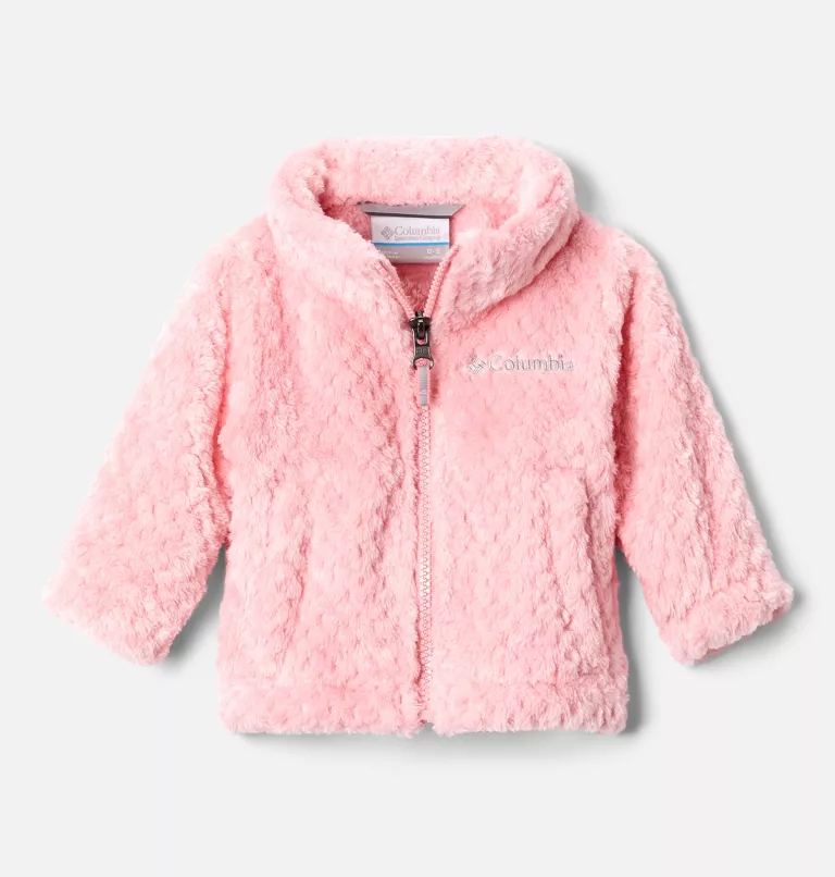 Girls’ Infant Fire Side™ Sherpa Jacket Pink Orchid
