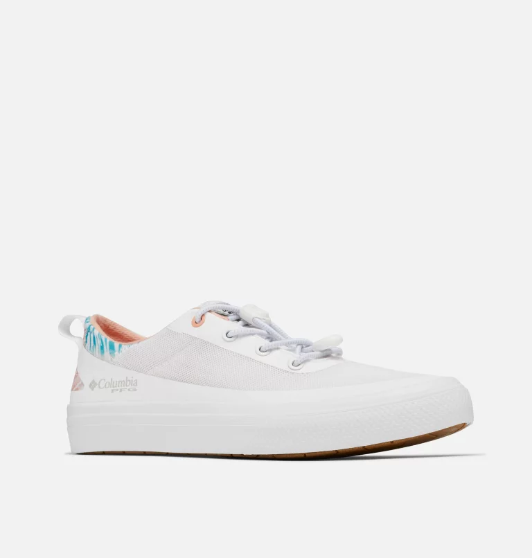 Women's PFG Bonehead™ Shoe White,Light Coral