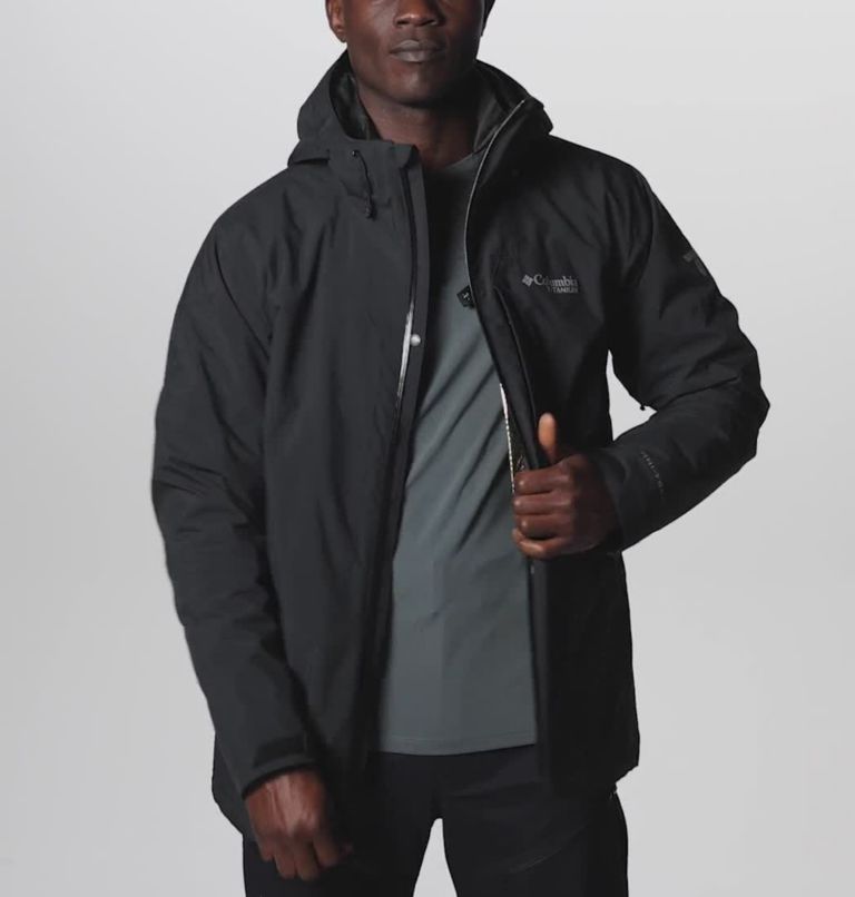 Men's Powder Canyon™ Interchange II Jacket Black