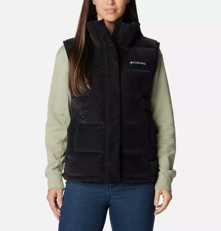 Women's Bulo Point™ II Down Vest Black Velvety Sheen