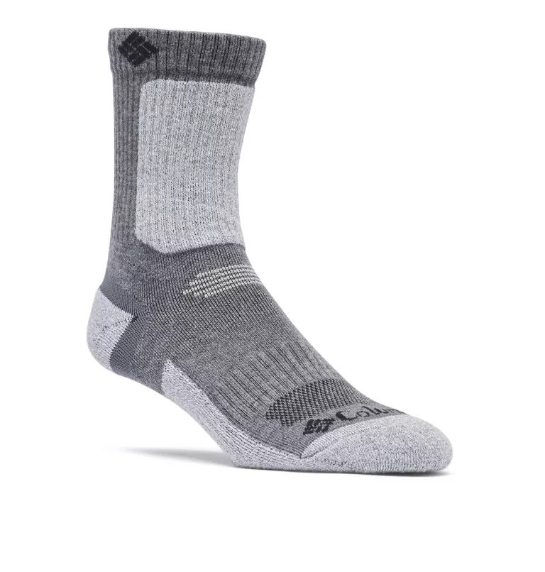 Men's Lightweight Short Crew Sock Charcoal