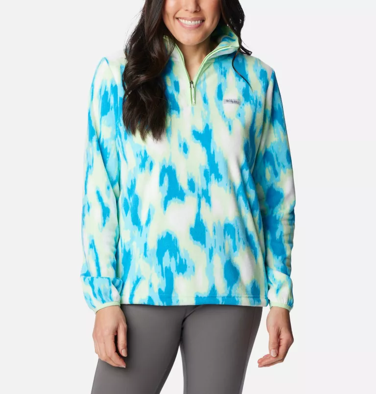 Women's PFG Super Tidal™ Quarter Zip Fleece Pool Reflections