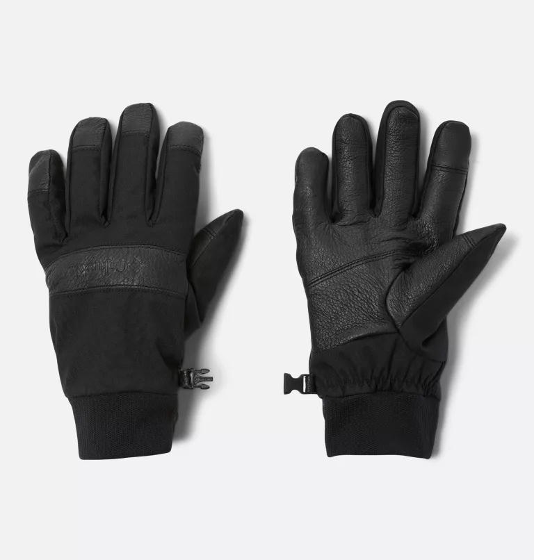 Loma Vista™ Leather Work Gloves Black