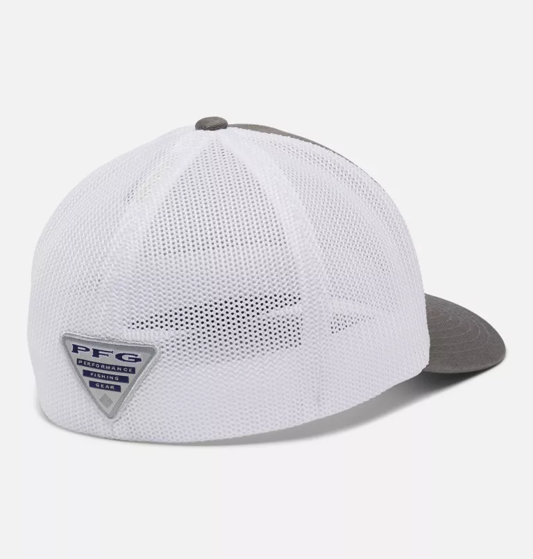PFG Hooks™ Mesh Ball Cap - Low Titanium,Silver