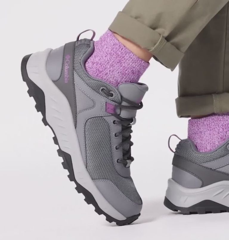 Women's Trailstorm™ Ascend Waterproof Shoe Ti Grey Steel,Dark Lavender