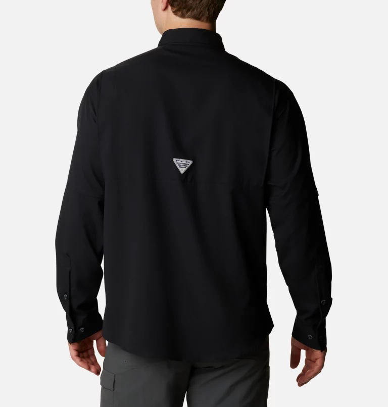 Men’s PFG Tamiami™ II Long Sleeve Shirt Black