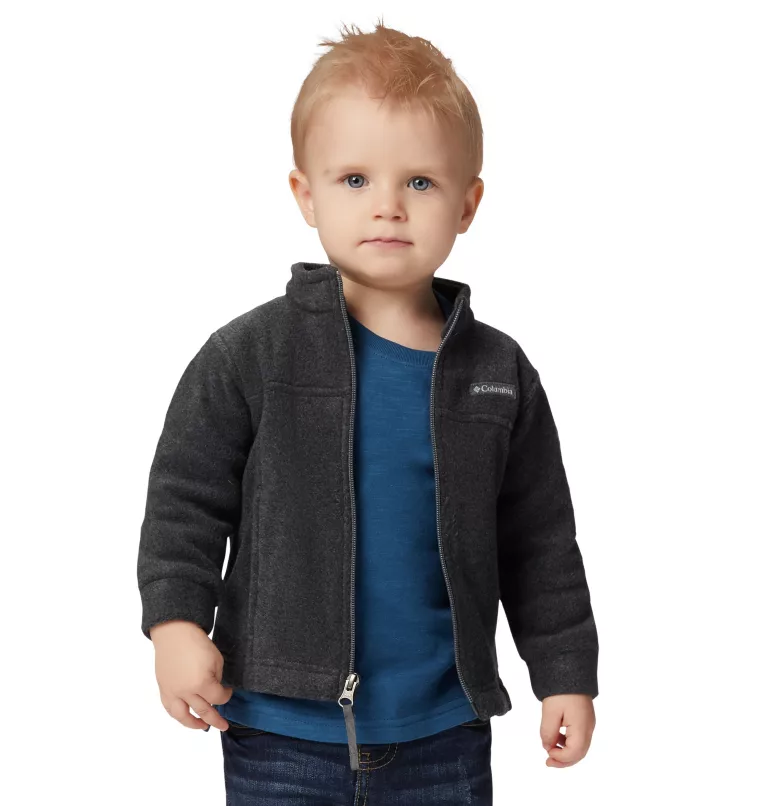 Boys’ Infant Steens Mountain™ II Fleece Jacket Charcoal Heather
