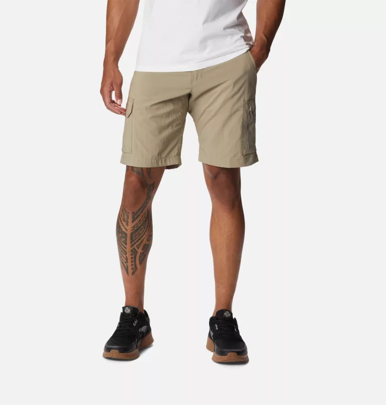 Men's Silver Ridge Utility™ Cargo Shorts Tusk