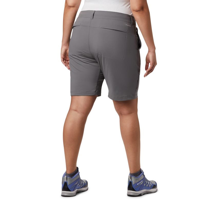 Women's Saturday Trail™ Long Shorts - Plus Size City Grey