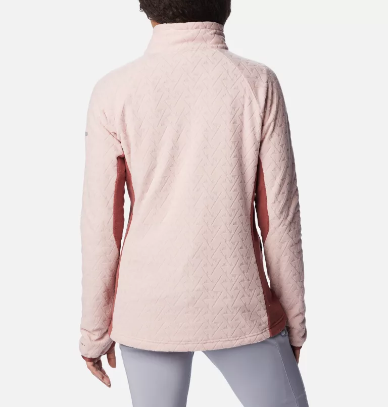 Women's Titan Pass™ 3.0 Full Zip Fleece Jacket Dusty Pink,Beetroot