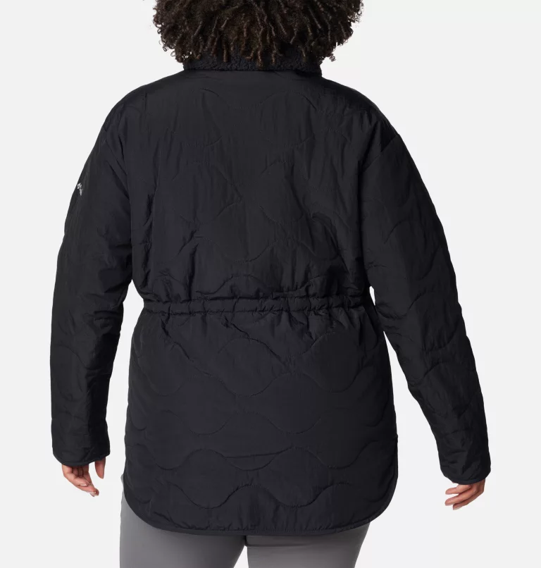 Women's Birchwood™ Quilted Jacket - Plus Size Black