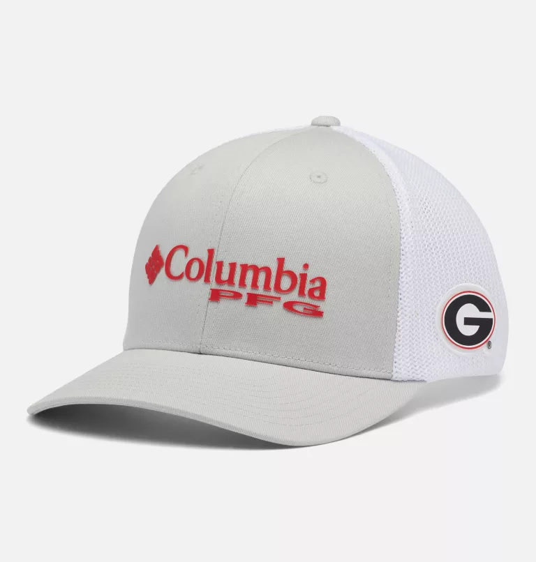 PFG Mesh Snap Back™ Ball Cap - Georgia UGA - Cool Grey