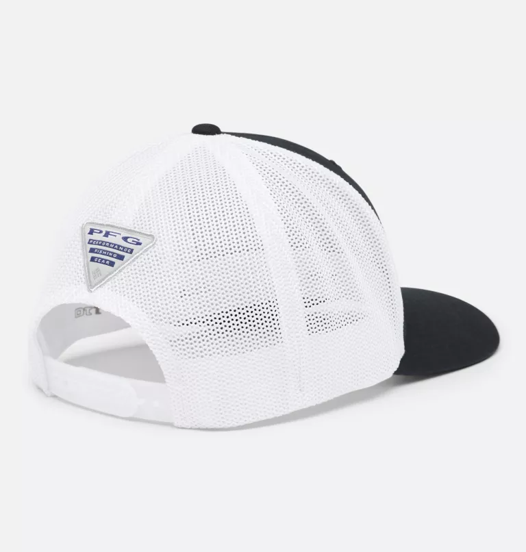 PFG Mesh Snap Back™ Ball Cap - Texas A&M TAM - Black