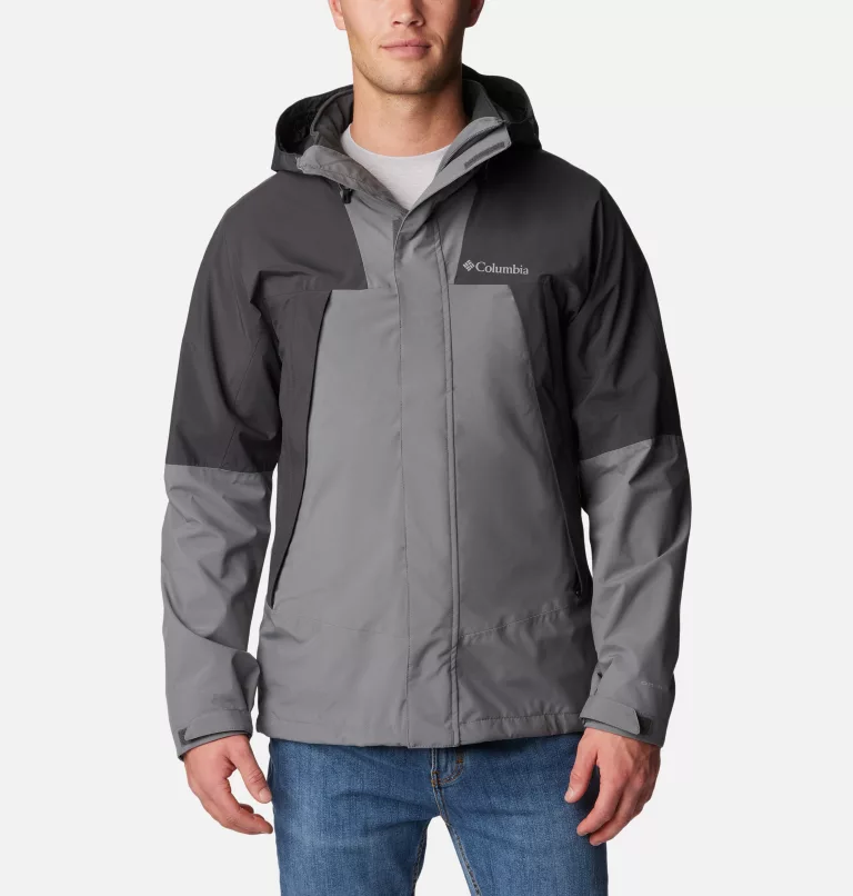 Men's Canyon Meadows™ Interchange Jacket City Grey,Shark