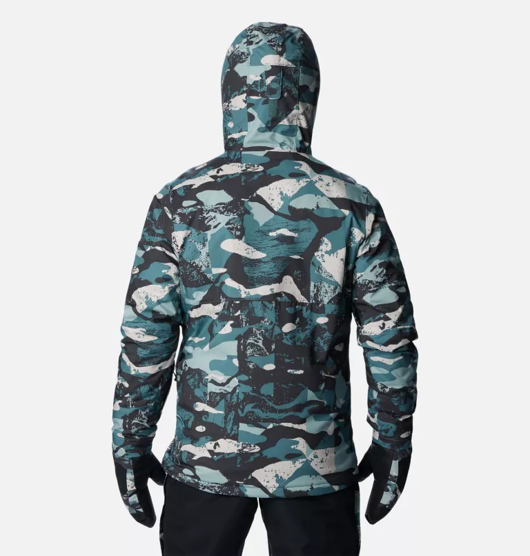 Men's Winter District™ II Jacket Metal Geoglacial Print