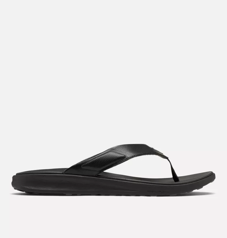Men's PFG Rostra™ Beachcomber™ Flip Flop Black,Titanium II