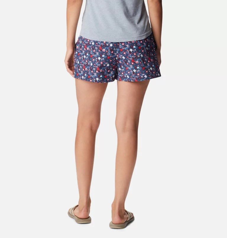 Women's Sandy River™ II Printed Shorts Nocturnal,Mini Hibiscus
