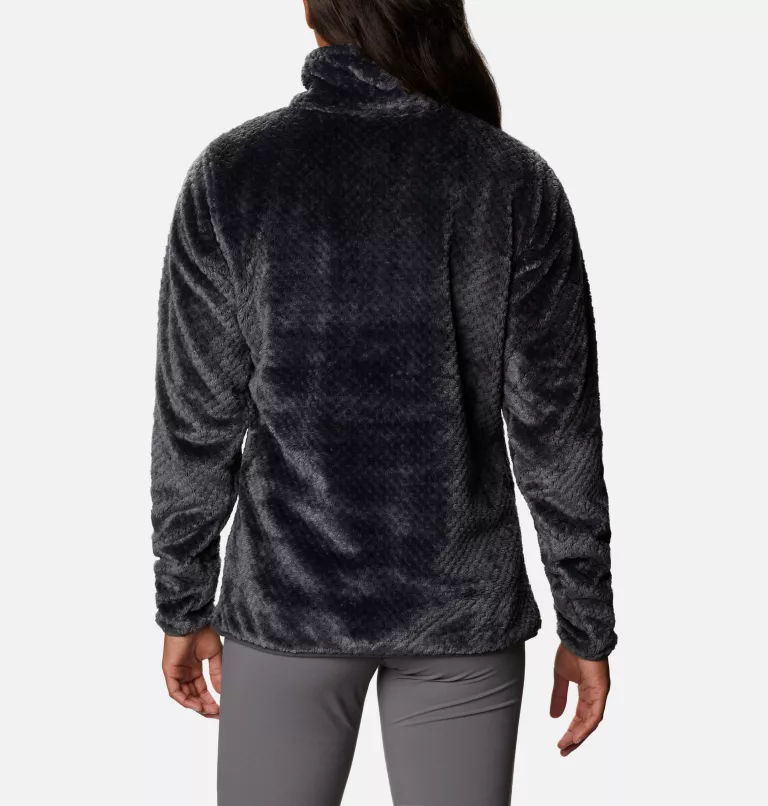 Women's Fire Side™ Quarter Zip Sherpa Fleece Shark
