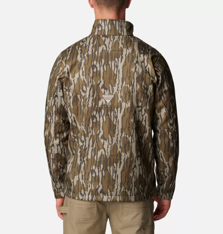 Men’s PHG Ascender™ Softshell Jacket Mossy Oak Bottomland