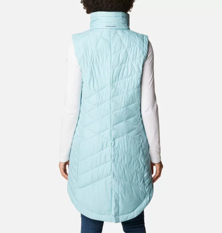 Women's Heavenly™ Long Vest Aqua Haze