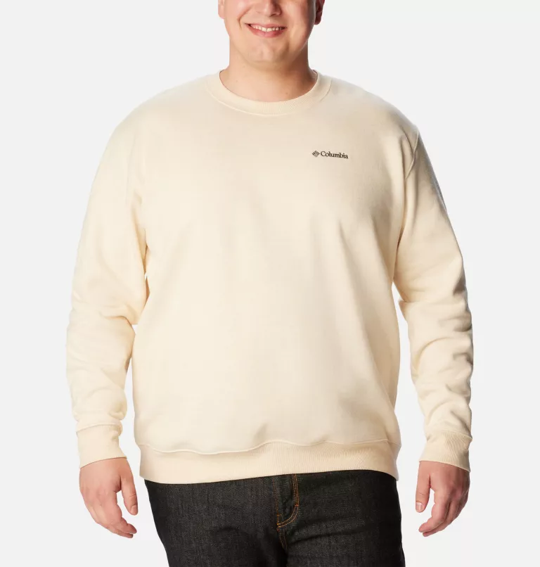 Men's Hart Mountain™ II Crew Sweatshirt - Big Oatmeal Heather