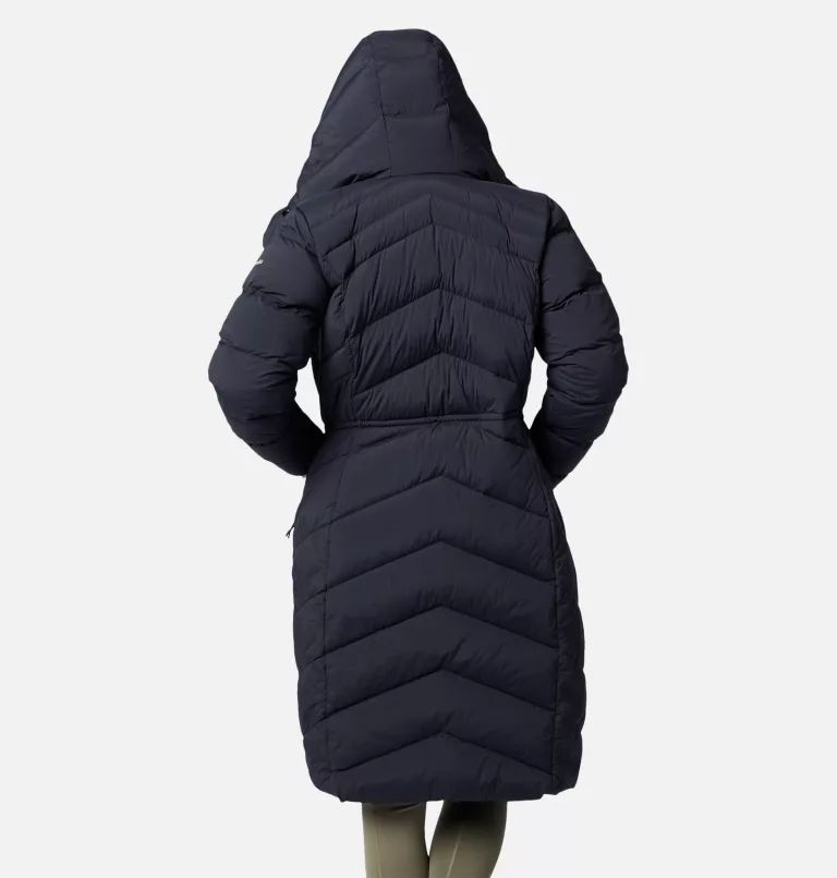 Women's Ember Springs™ Long Down Jacket Black