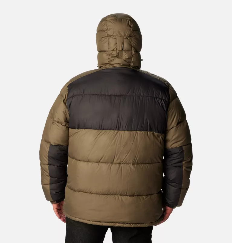 Men's Pike Lake™ II Hooded Jacket - Big Stone Green,Shark