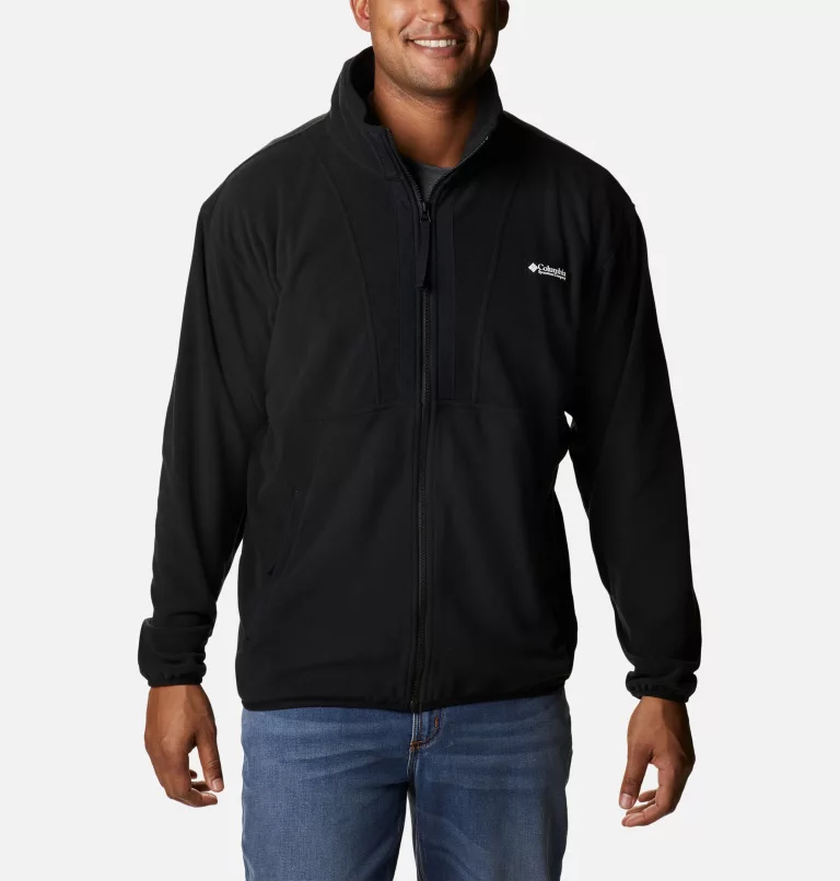 Men's Back Bowl™ Lightweight Fleece Jacket Black