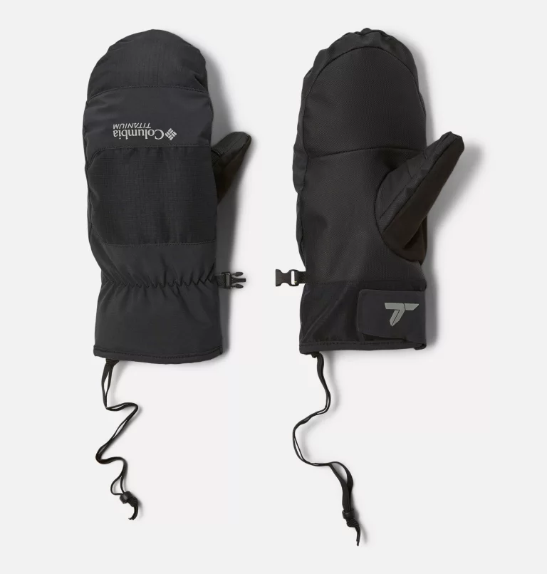 Men's Highland Summit™ Mittens Black,Black Ripstop