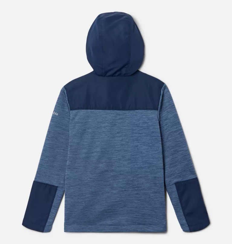 Kids' Out-Shield™ II Dry Full Zip Fleece Jacket Black